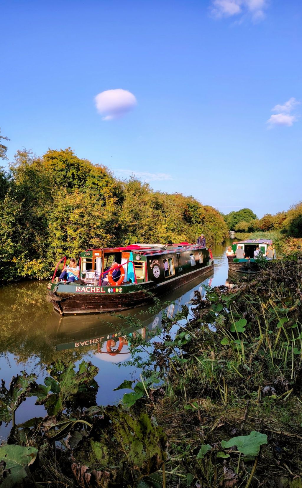 Ali and Guy explore: Wiltshire, part two – Avon and Kennet canal/The Barge&nbsp;Inn