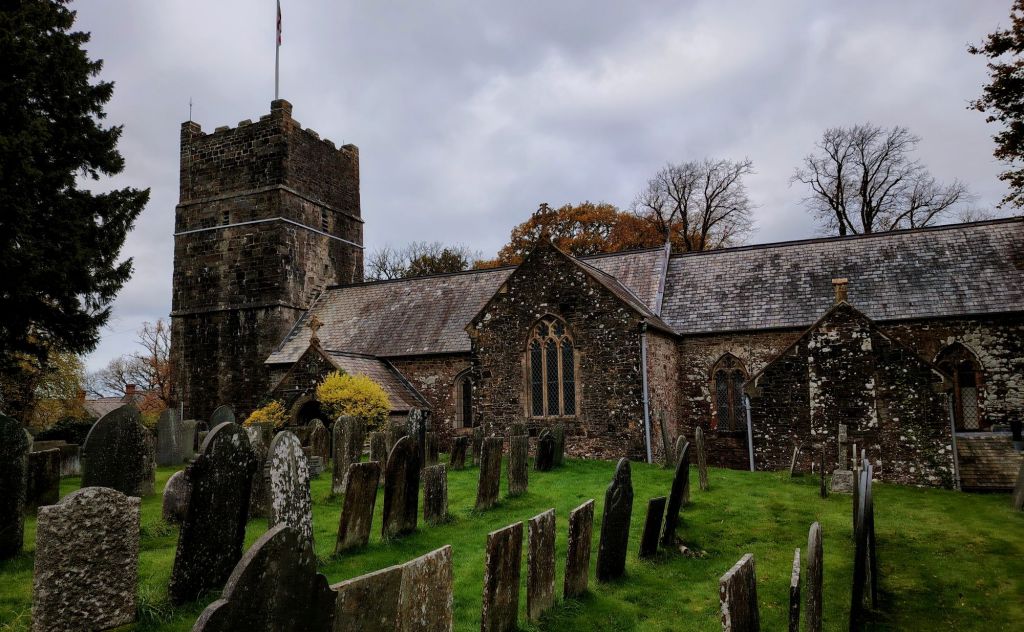 Ali and Guy explore: Clovelly. Part two – Church, Gardens and Woodland&nbsp;Walk.